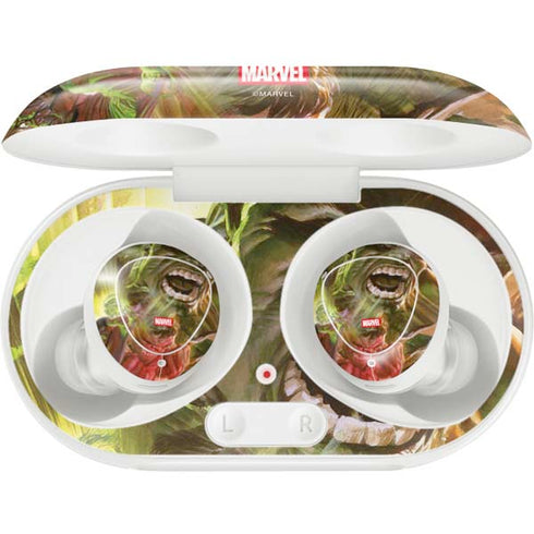 Marvel Hulk Savage Hulk Galaxy Buds Plus Skin